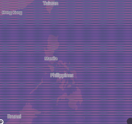 Philippine Stress Plate Map